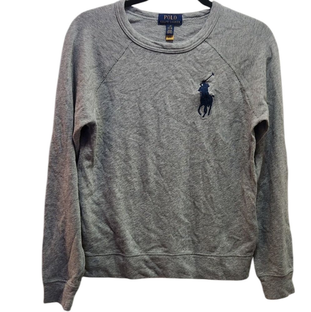 Polo by Ralph Lauren Gray boys Sweater shirt